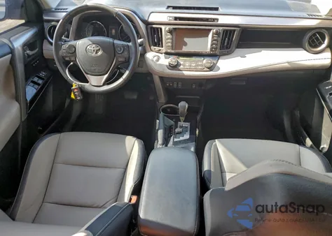 2017 Toyota Rav4 Limited из США, поврежденный, VIN JTMYFREV8HJ147778